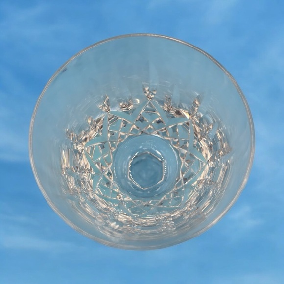 Set of 6 1952 Waterford Crystal Wine Goblets “Lismore” Pattern. Waterford Gothic - Picture 3 of 14